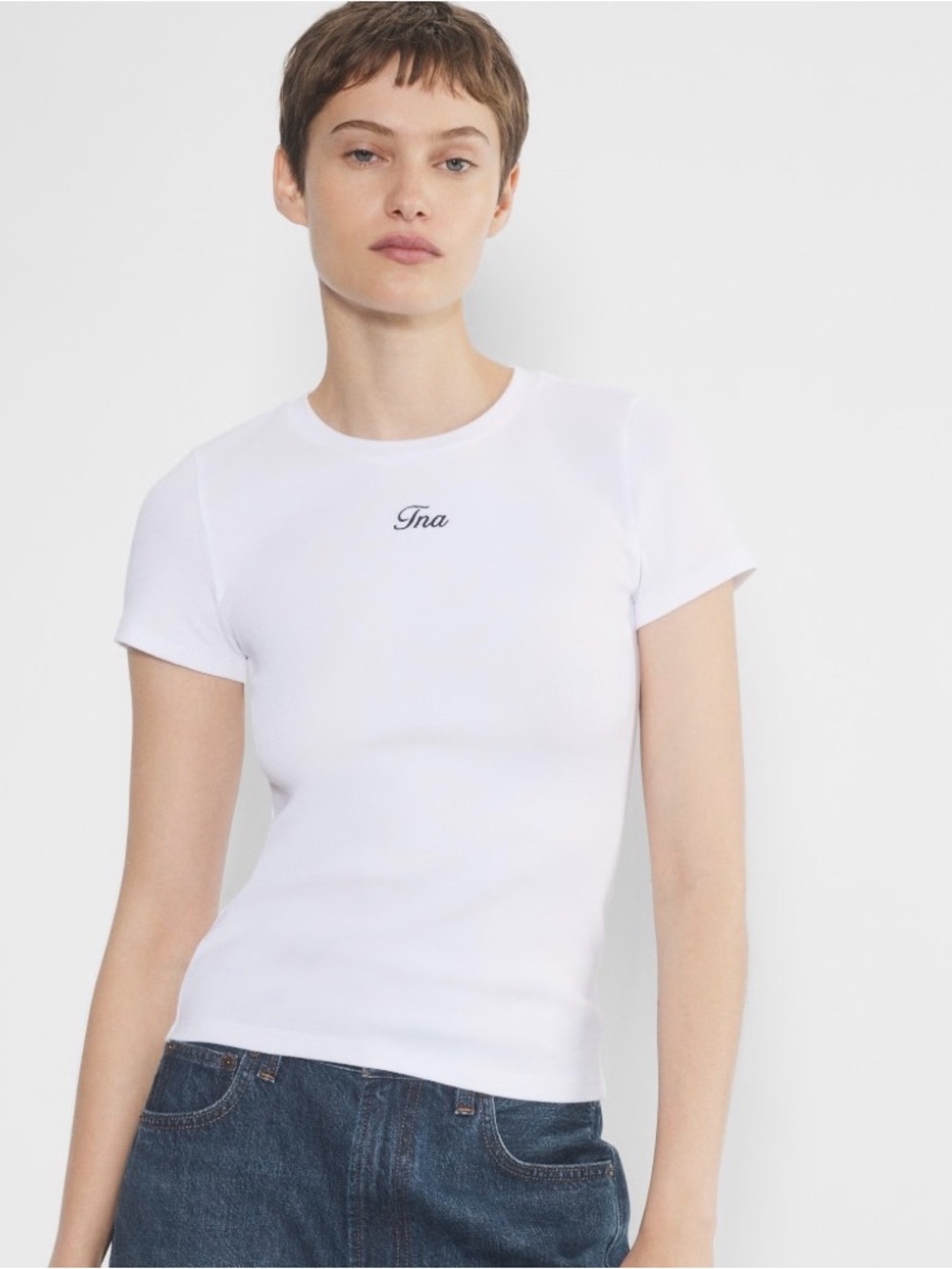 Aritzia homestretch tna tee size small